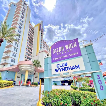 Oceanview Studio Daytona Beach Exterior photo